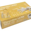 구인증 | 코레카산업 크린스킨(clean skin) 라텍스장갑 LATEX GLOVES 식품용 다용도 천연고무장갑 식품용기구인증