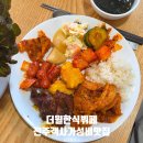 8000 | 전주 객사 가성비 맛집 : 더윌한식뷔페 8,000원 내돈내산후기