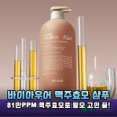 주식회사 리얼닥터 | 바이아우어 맥주효모 샴푸 솔직 후기 81만PPM 탈모 고민 끝낼까