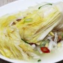 백김치 이미지