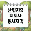 느린학습자 교육지도사 2급 과정 | 산림치유지도사2급 응시자격 쉬운 과정으로 공부했어요