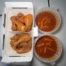 페리카나용현 | 페리카나 치킨에 떡볶이 (반반치킨+매콤떡볶이)