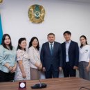 경기도교육청, 카자흐스탄과 국제교육교류 강화 이미지