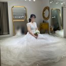 웨딩 촬영 가봉 / &#34;김미숙웨딩&#34; / 김미숙웨딩 촬영용드레스