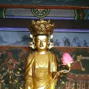 혜봉원목조보살입상 이미지