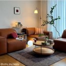 소미밥상 | [12월1주차] 집들이는 핑계고 | 핀카 BR 스트라이프 보더 러그 구매후기