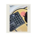 야호PC | 직장인 사무실 저소음 풀배열 기계식키보드 추천, 앱코 ACH105 저소음 리니어 바다소금축 (내돈내산 후기)