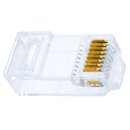 RJ-45 커넥터 8P8C CAT.5E 100EA / 창원 네트워크 주변기기 이미지