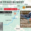 "생중계: 티베트 국경 인근 빙하 붕괴에 따른 네팔 돌발 홍수 구조 작업 진행 중 "LIVE 이미지