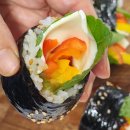 꼬다리김밥 이미지