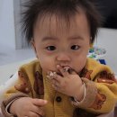 더 오물오물 | 아기 쌀밥 언제부터? 10개월 아기의 오물오물 첫 쌀밥 성공기