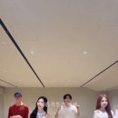 세븐틴과 쇼츠 찍은 미나미 &amp; 제나 이미지
