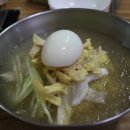찰보리 초계냉면