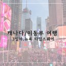 동부스퀘어 | 미동부/캐나다 여행 3일차 코스 | 레인보우브릿지 국경 건너기· 버팔로 공항·MOMA 미술관·타임스퀘어