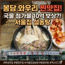 서울집설농탕