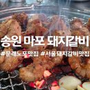 신새별약국 | 문래역 맛집 송원 마포 돼지갈비, 찾았다 소주랑 어울리는 노포술집