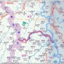 기양지맥 2구간(상리고개=＞기양산=＞감천/낙동강 합수점) 이미지