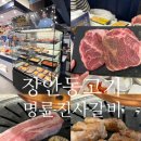 국제약국 | 장안동고기 무한리필과고기종류와 셀프바 메뉴 소개 명륜진사갈비 서울장안점