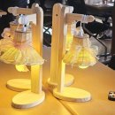 라탄공예 무드등 만들기 이미지