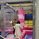 W게임존 | 부산 바운스트램폴린파크 주차 할인 팁 리뉴얼 오픈 용호 W스퀘어 부산 아이랑 실내 놀거리