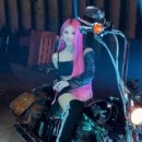 핑크헤어 이미지