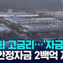 장기화 고금리... '자금난' 경영안정자금 2백억 지원 이미지