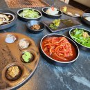 와인숯불 | 역 맛집 고기집 숯불성화 후기｜고급스러운 분위기...모둠구이(눈꽃살, 깍뚝꽃갈비살, 와인양념늑간살)