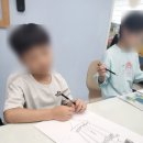 마음팔레트미술교습소 | 물감 앞에서 손을 못 대던 아이가 고덕 클랑미술교습소 담백후기
