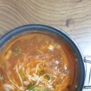 얼큰칼국수 이미지