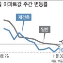 아파트 재건축 개개발 사업 환경과 규제-초과이익환수제 부담금, 1+1 재건축 2주택 간주 이주비 대출 규제, 조합원 지위양도 금지 등 출구전략 차질 이미지