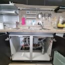 관악동부센트레빌아파트경로당 | 싱크대 수전 절수페달 교체 주방 수도 검정색 이물질 해결 신봉마을동부센트레빌