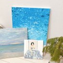 소소한 일상을 특별하게 유화 그리기 | 조이문 피포페인팅 세트｜DIY 명화그리기 구성 및 인테리어 액자 활용기