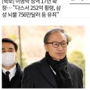 [펌] MB 이명박 징역 17년 확정..이명박 재수감...어쩌겠는가? 인생의 좋은경험이다 생각하고 건강하시라. 이명박 구속의 시발점이된 사람들 이미지