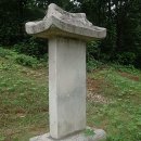 박대립선생묘 및 신도비 이미지