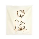 커피소녀 이미지