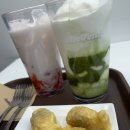 더 벤티(THE VENTI) | [프랜차이즈 카페/음료 추천] "더벤티(the venti)" 봄 신메뉴 말차 코코넛쉐이키 시식 후기 및 당류...