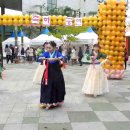 서울시 주민자치 특별공연 (소고춤) 이미지