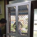 세븐일레븐 해남송지산정점 | 현관방충망 선택의 폭이 다양합니다-해남군송지면땅끝마을 시공후기들