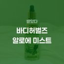 정직한녹즙 | 100% 천연 허브 미스트 추천! 바디허벌즈 알로에 미스트 솔직 후기