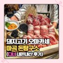 특별한돈 | [마곡 오마카세] 특별한 돼지고기 오마카세 '돈탐구소' 내돈내산 후기