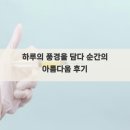 풍경하루 | 하루의 풍경을 담다 순간의 아름다움 후기