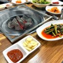 당초고추치킨 화서점 | 화서시장 맛집 화서동 고기집 ‘ 먹쇠 ’ :: 소갈비살 생반 + 양념반 물냉면 된장찌개