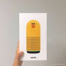 에이에스뮤직 | 네이버클로바 AI 인공지능 스피커 프렌즈_라인프렌즈 샐리