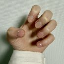 핑크아트 | [문정동 네일샵 탐방기] 쏭다네일 : 무난한 핑크 펄포인트 네일아트 후기