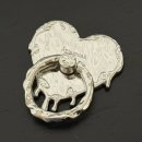 아하트 | 아비에무아 하트폰놉 그립톡 로듐 컬러 후기