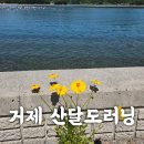 거제 산달도 러닝 코스 추천 러닝후기, 오션뷰 해안도로 힐링 런트립