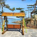 바다 그리고 달 이미지