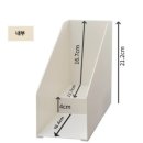 하누둥이 | 오타쿠라면 꼭 필요한 [2단 계단식 책꽂이] 만화책 소지자 필수템