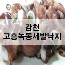 고흥녹동세발낙지 이미지