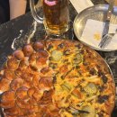 하프 앤 더블(319) | 수원 맛집 행궁동 백스트리트피자 하프앤하프 피맥조합🥰